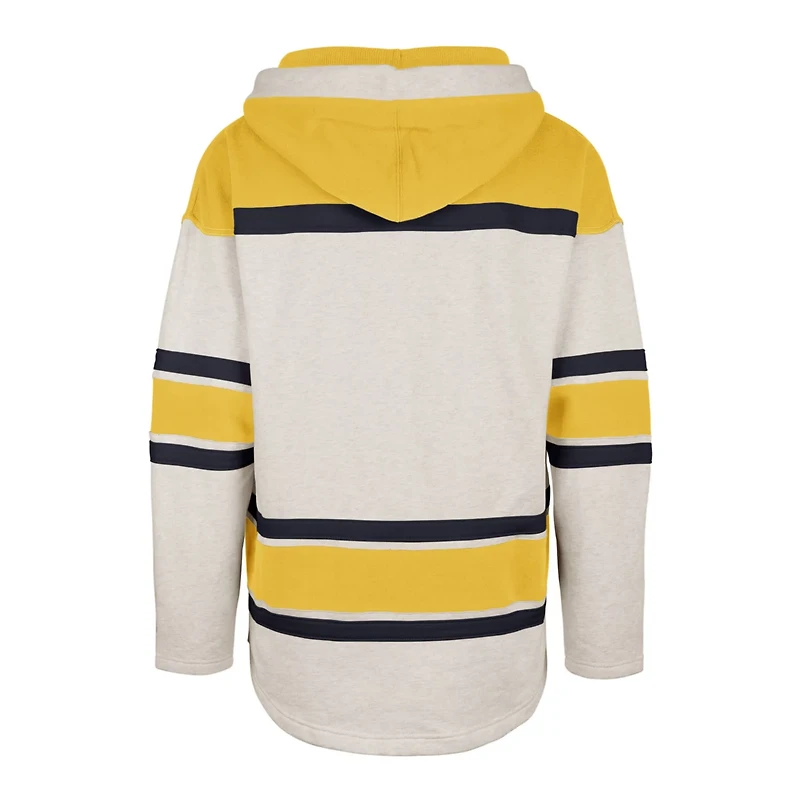 '47 Nashville Predators Rockaway Lace-Up Pullover Hoodie