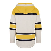 '47 Nashville Predators Rockaway Lace-Up Pullover Hoodie