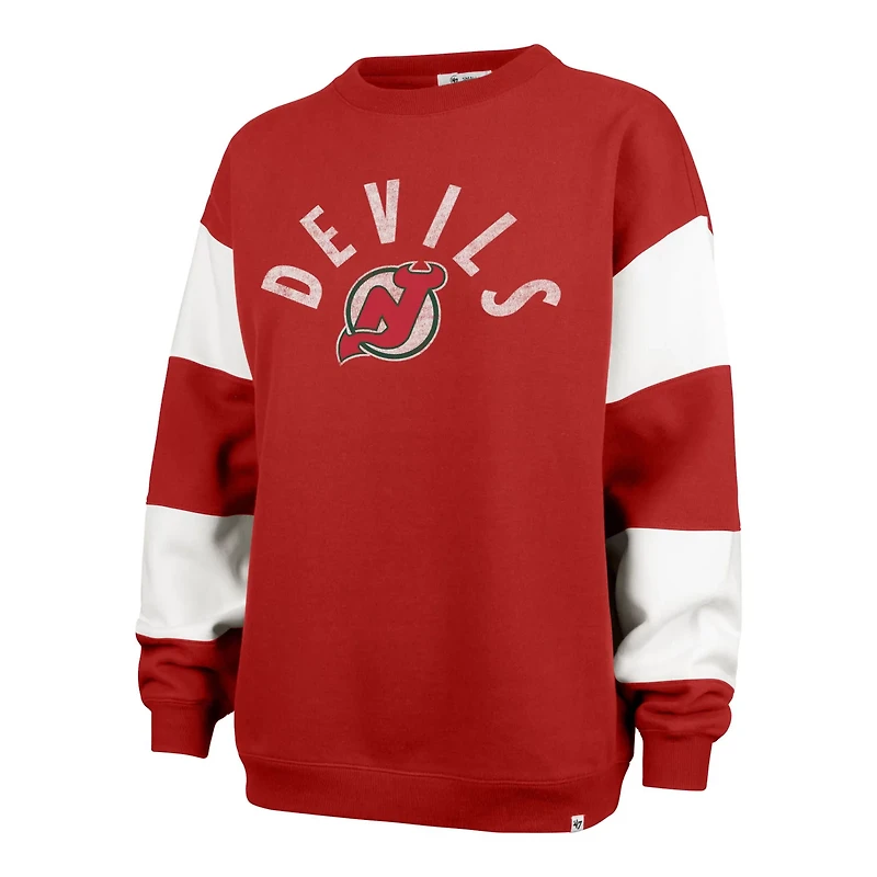 '47 New Jersey Devils Eephus Barred Pullover Sweatshirt