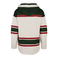 '47 New Jersey Devils Rockaway Lace-Up Pullover Hoodie