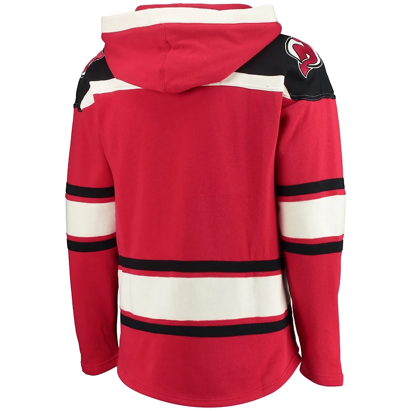 '47 New Jersey Devils Superior Lacer Pullover Hoodie