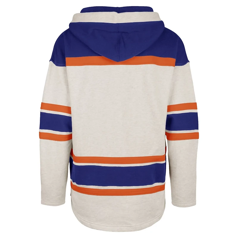 '47 New York Islanders Rockaway Lacer Pullover Hoodie