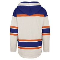 '47 New York Islanders Rockaway Lacer Pullover Hoodie