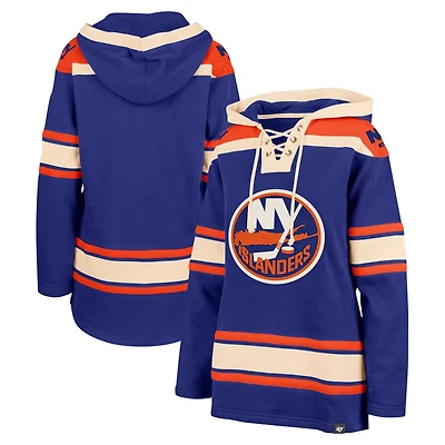'47 New York Islanders Superior Lacer Pullover Hoodie