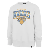 '47 New York Knicks Big  Tall Spotlight Headline Pullover Sweatshirt