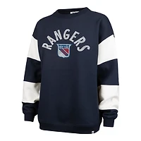 '47 New York Rangers Eephus Barred Pullover Sweatshirt