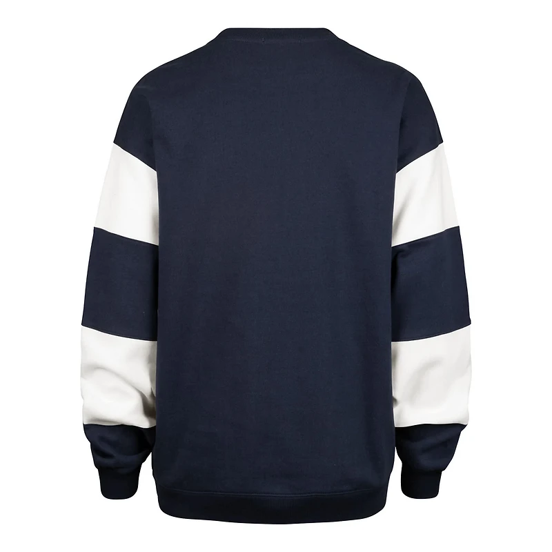'47 New York Rangers Eephus Barred Pullover Sweatshirt