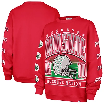 '47 Ohio State Buckeyes Go Big Oversized Pullover Sweatshirt