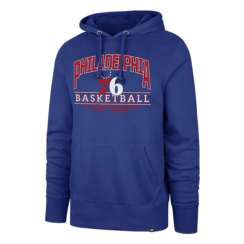 '47 Philadelphia 76ers Big  Tall Good Call Headline Pullover Hoodie
