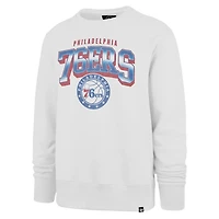 '47 Philadelphia 76ers Big  Tall Spotlight Headline Pullover Sweatshirt