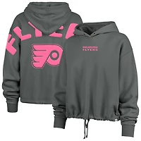 '47 Philadelphia Flyers Bright Side Venice Cropped Pullover Hoodie