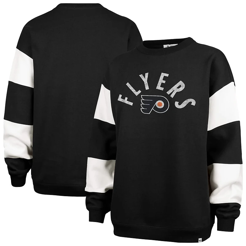 '47 Philadelphia Flyers Eephus Barred Pullover Sweatshirt