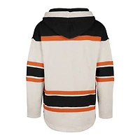 '47 Philadelphia Flyers Rockaway Lace-Up Pullover Hoodie