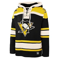'47 Pittsburgh Penguins Big  Tall Superior Lacer Pullover Hoodie