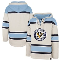 '47 Pittsburgh Penguins Rockaway Lace-Up Pullover Hoodie