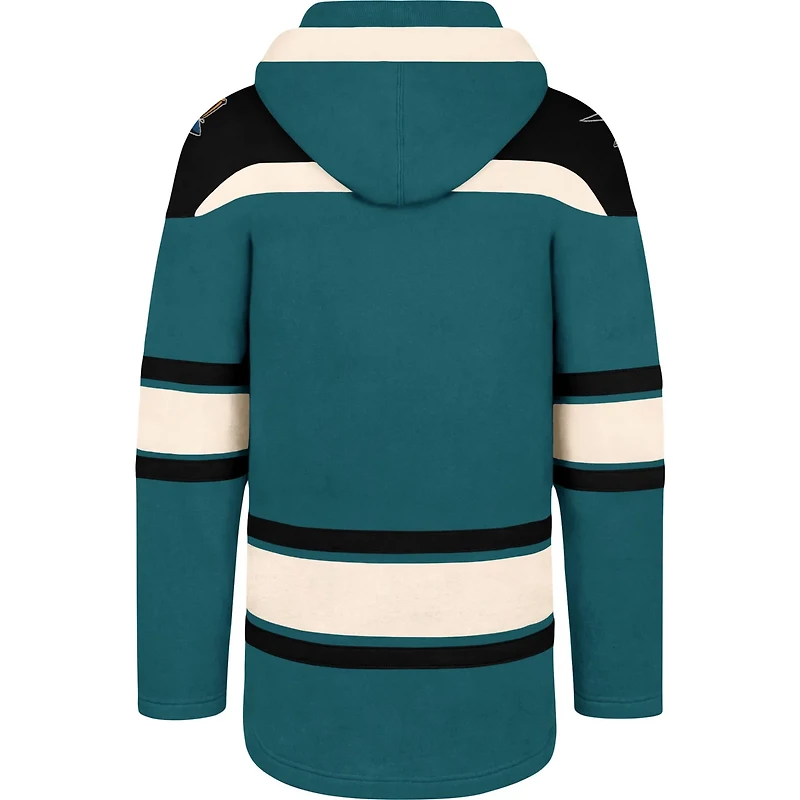 '47 San Jose Sharks Superior Lacer Pullover Hoodie
