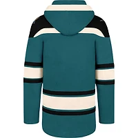 '47 San Jose Sharks Superior Lacer Pullover Hoodie