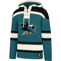 '47 San Jose Sharks Superior Lacer Pullover Hoodie