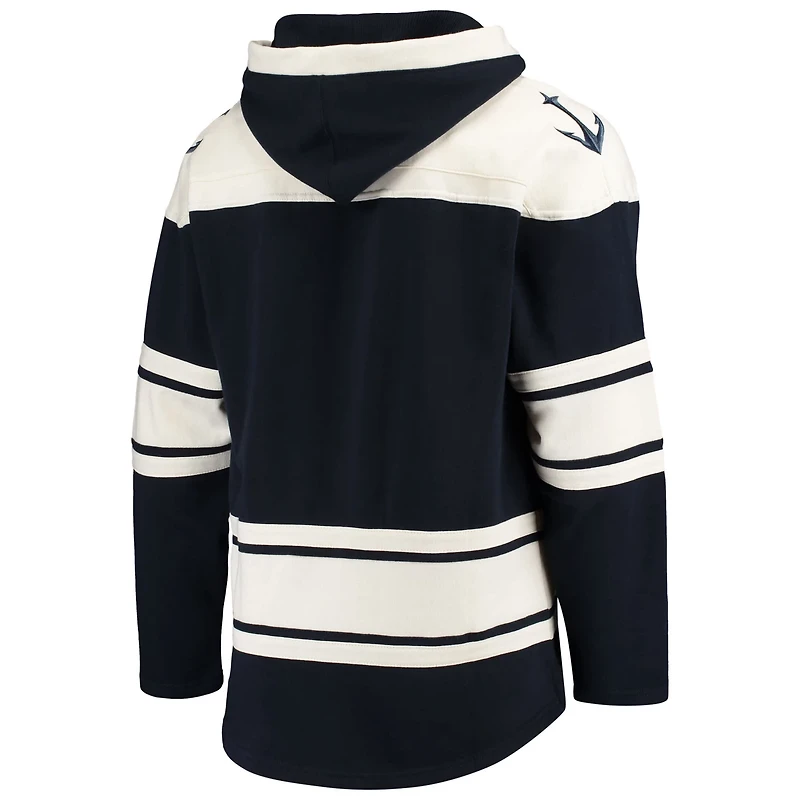 '47 Seattle Kraken Superior Lacer Pullover Hoodie