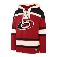 '47 Sebastian Aho Carolina Hurricanes Player Name  Number Lacer Pullover Hoodie