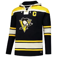 '47 Sidney Crosby Pittsburgh Penguins Big  Tall Lace-up Pullover Hoodie