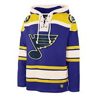 '47 St Louis Blues Superior Lacer Pullover Hoodie