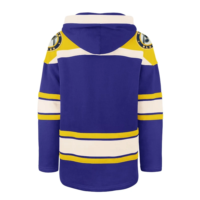 '47 St Louis Blues Superior Lacer Pullover Hoodie
