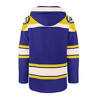 '47 St Louis Blues Superior Lacer Pullover Hoodie