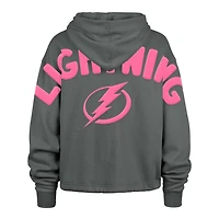 '47 Tampa Bay Lightning Bright Side Venice Cropped Pullover Hoodie