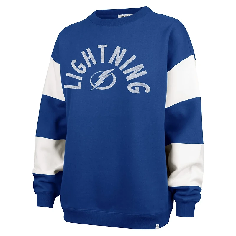 '47 Tampa Bay Lightning Eephus Barred Pullover Sweatshirt