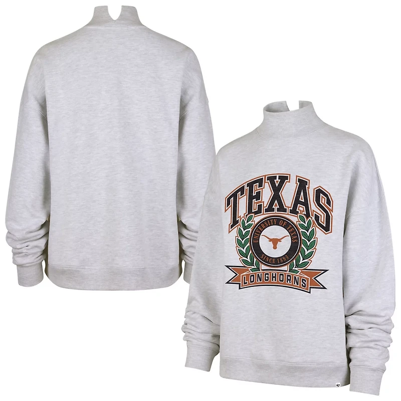 '47 Texas Longhorns Laurel Arch Mock Neck Sweatshirt