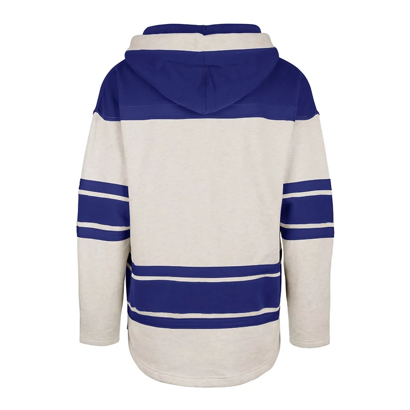 '47 Toronto Maple Leafs Rockaway Lace-Up Pullover Hoodie