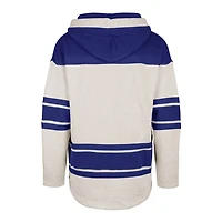 '47 Toronto Maple Leafs Rockaway Lace-Up Pullover Hoodie