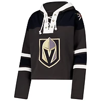 '47 Vegas Golden Knights Cropped Superior Lacer Pullover Hoodie