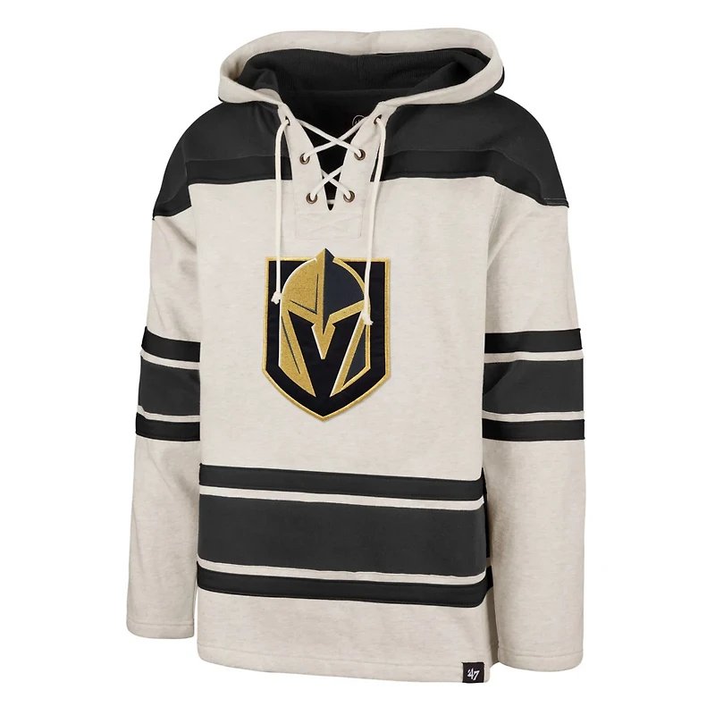 '47 Vegas Golden Knights Rockaway Lace-Up Pullover Hoodie