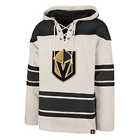 '47 Vegas Golden Knights Rockaway Lace-Up Pullover Hoodie