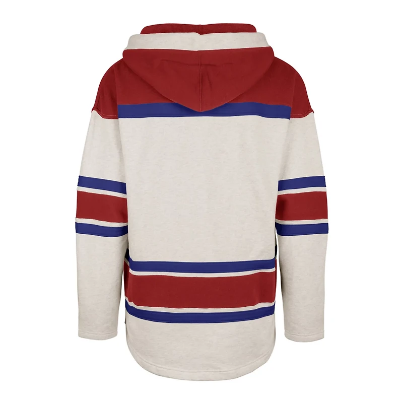 '47 Washington Capitals Rockaway Lace-Up Pullover Hoodie