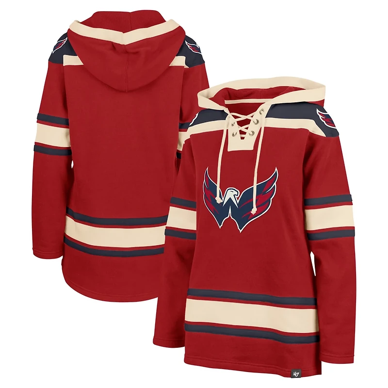 '47 Washington Capitals Superior Lacer Pullover Hoodie