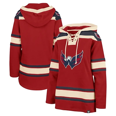 '47 Washington Capitals Superior Lacer Pullover Hoodie