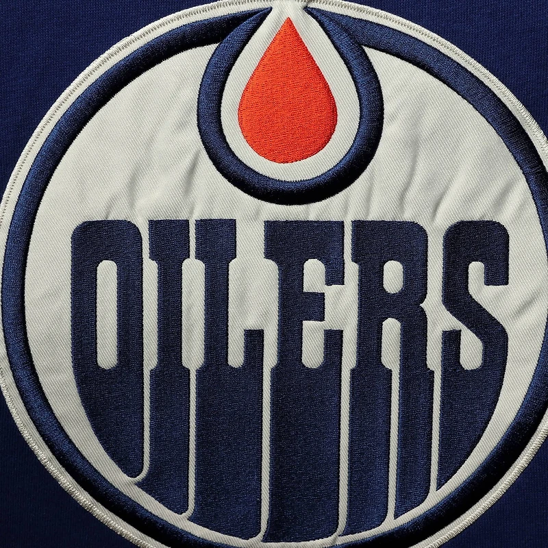 '47 Wayne Gretzky Edmonton Oilers Retired Player Name  Number Lacer Pullover Hoodie