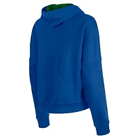 5th  Ocean by New Era Seattle Sounders FC Throwback Pullover Hoodie