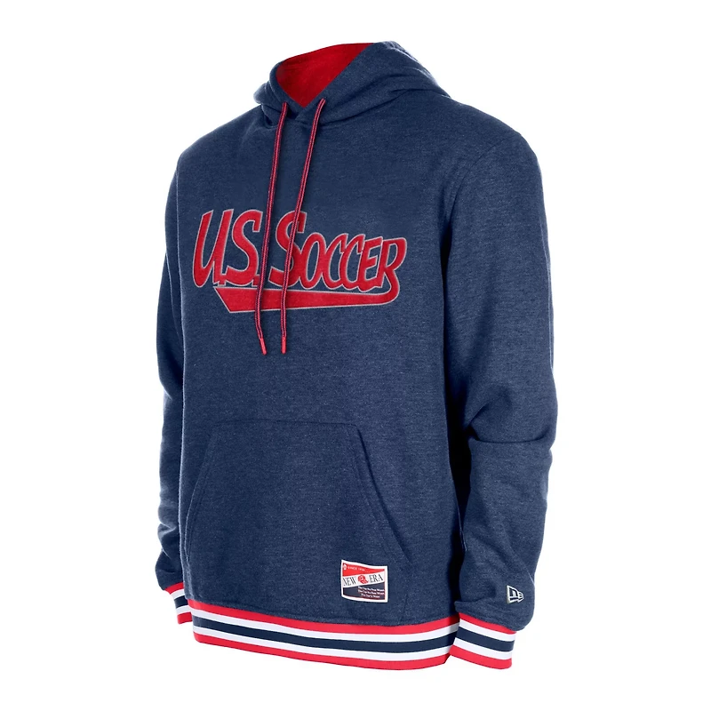 5th  Ocean by New Era USMNT Throwback Fleece Pullover Hoodie