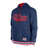 5th  Ocean by New Era USMNT Throwback Fleece Pullover Hoodie