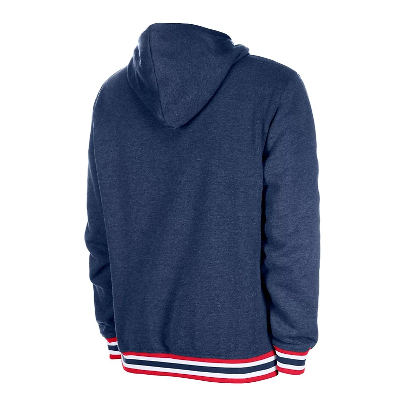 5th  Ocean by New Era USMNT Throwback Fleece Pullover Hoodie