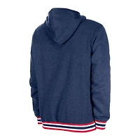 5th  Ocean by New Era USMNT Throwback Fleece Pullover Hoodie
