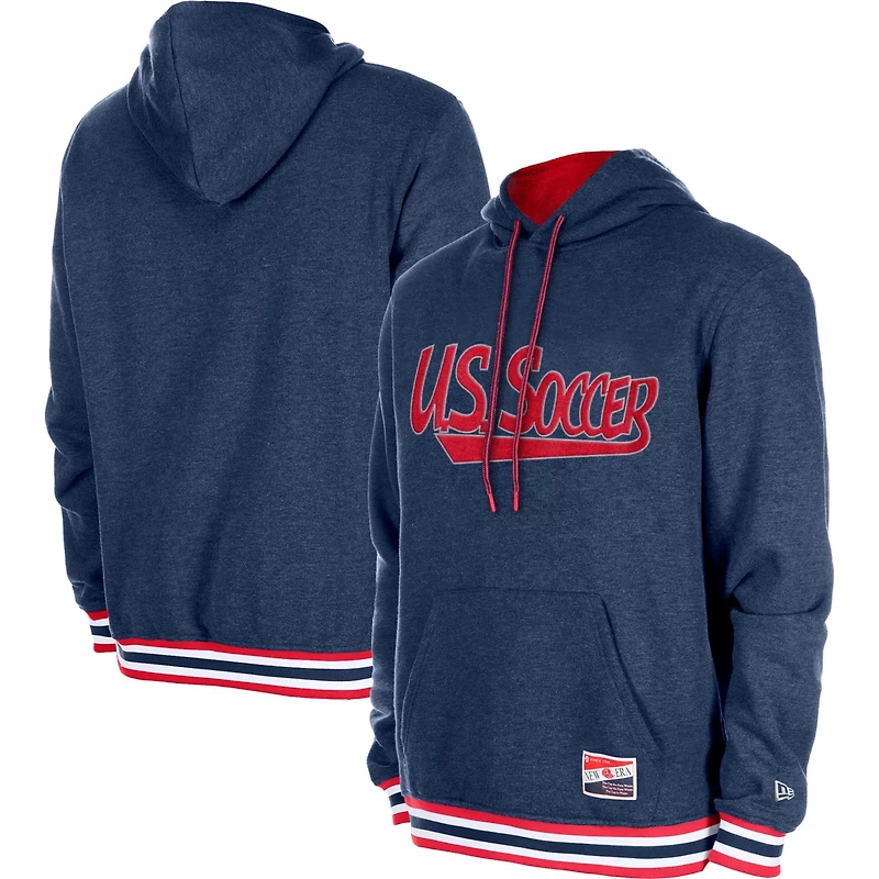 5th  Ocean by New Era USMNT Throwback Fleece Pullover Hoodie