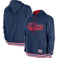 5th  Ocean by New Era USMNT Throwback Fleece Pullover Hoodie