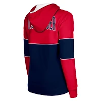 5th  Ocean by New Era USWNT Active Stretch Fleece Full-Zip Hoodie Jacket