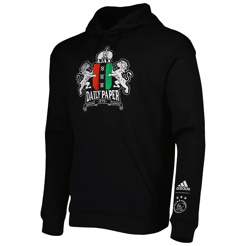 adidas Ajax Daily Paper Pullover Hoodie