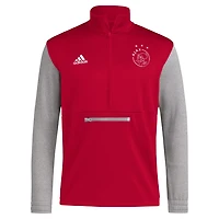 adidas Ajax Team Crest Pullover Hoodie